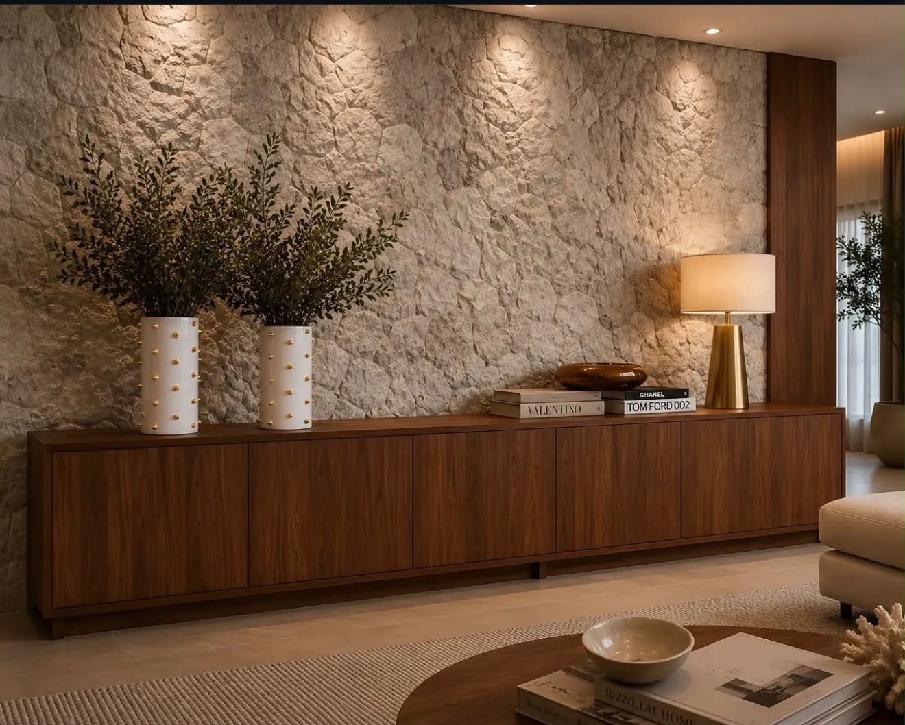 Ambiente montado pela TD Home Decor