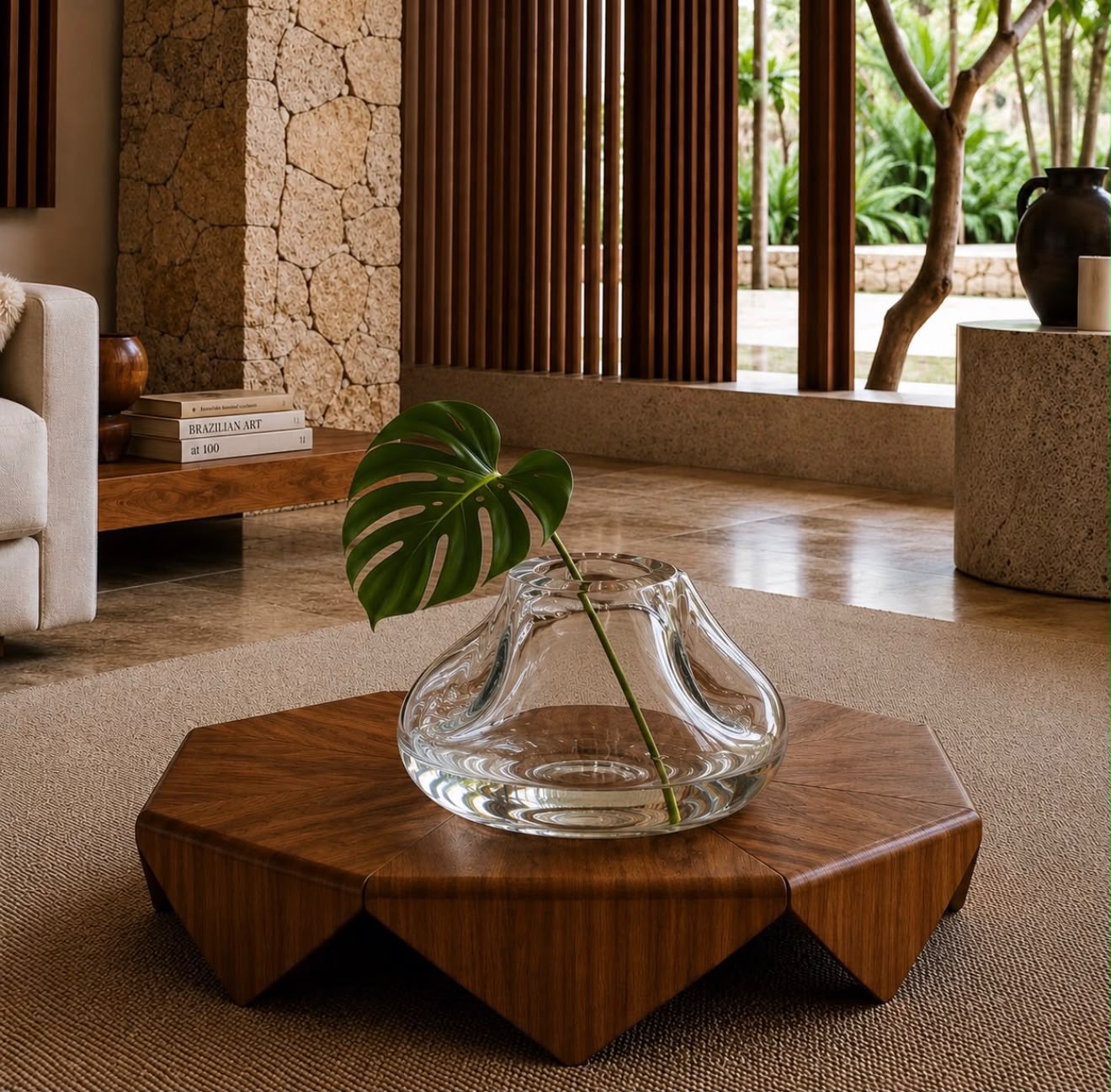 Mesa montada pela TD Home Decor
